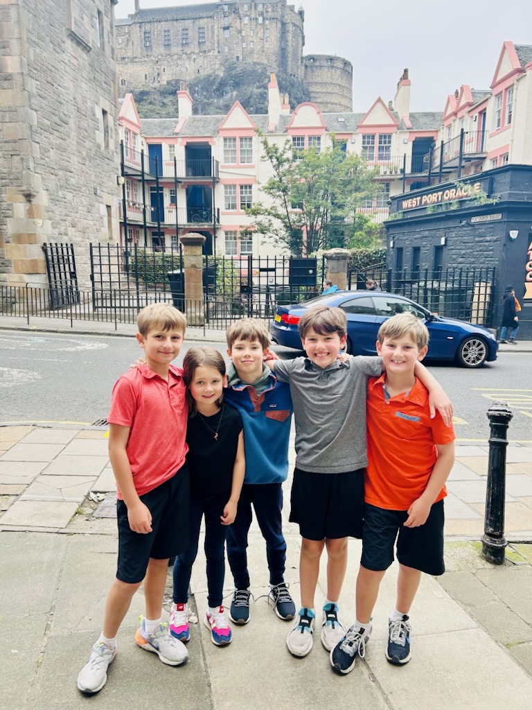 Protected: Lads and lassies&nbsp;reunite