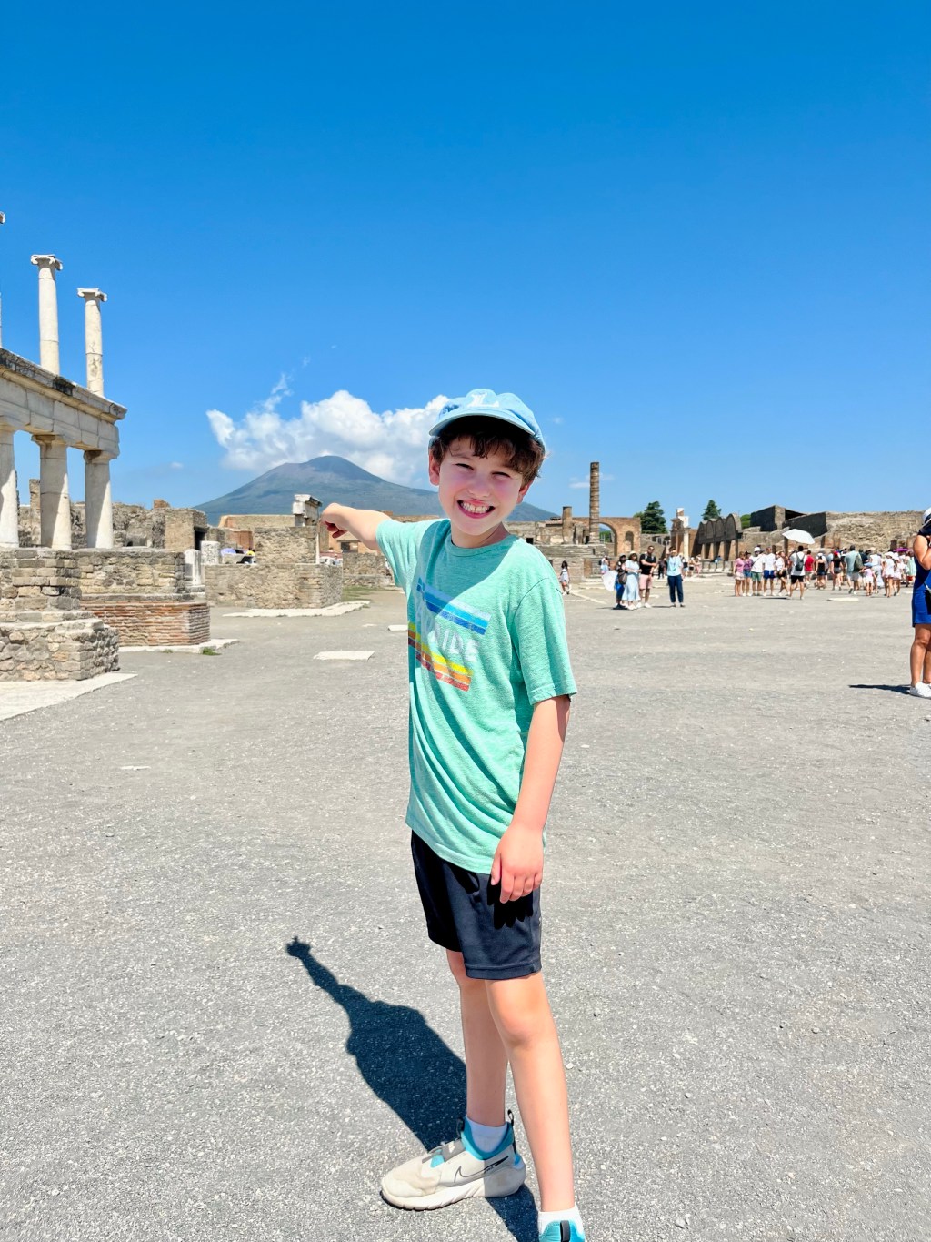 Protected: Babies go to&nbsp;Pompeii