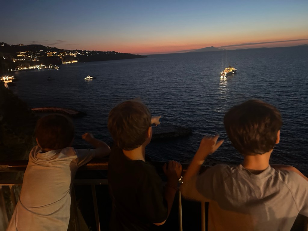 Protected: Ciao, Tuscany! Ciao,&nbsp;Sorrento!