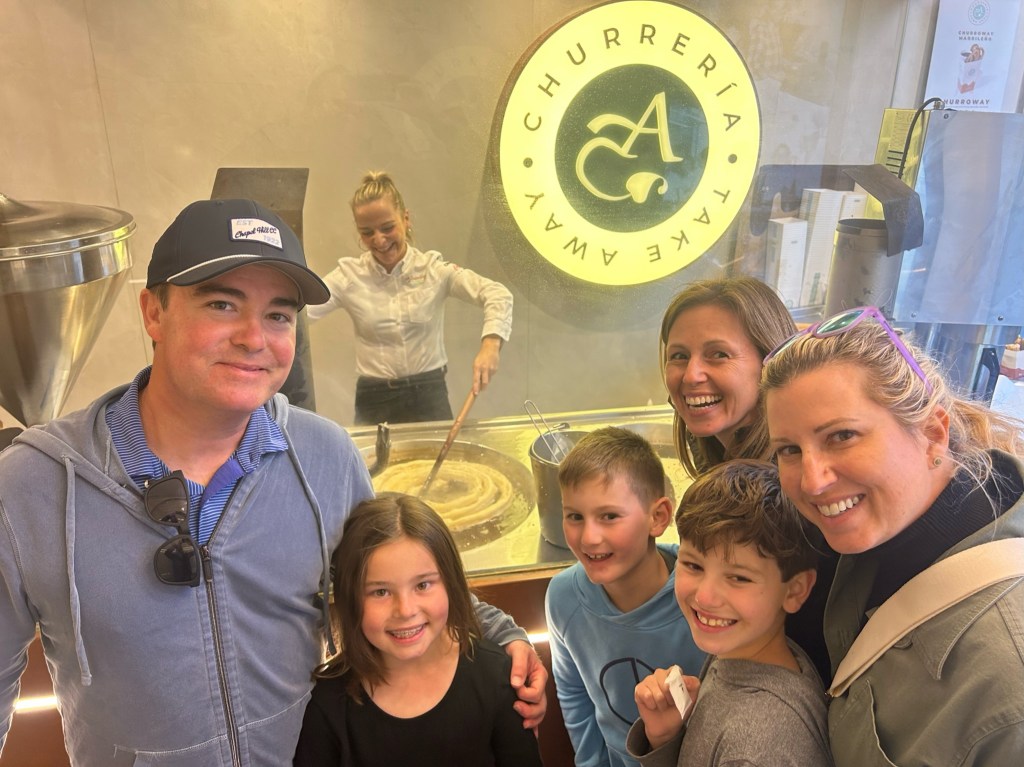 Protected: Hot churros and a cold&nbsp;plunge