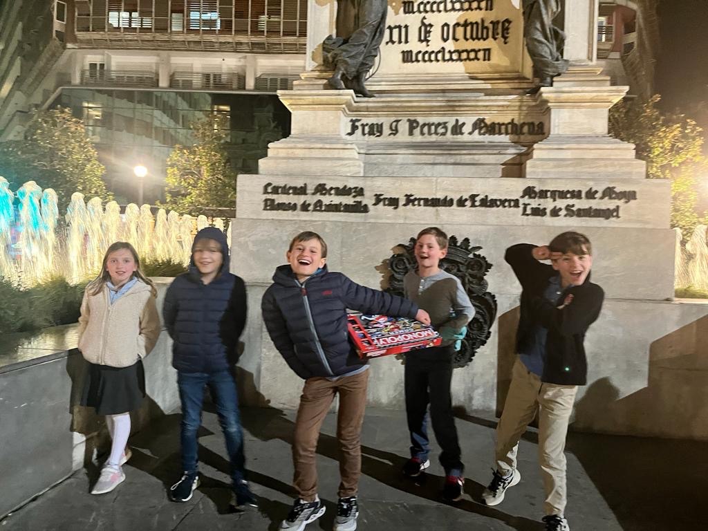 Protected: Madres en Madrid and some comedor-inspired songwriting